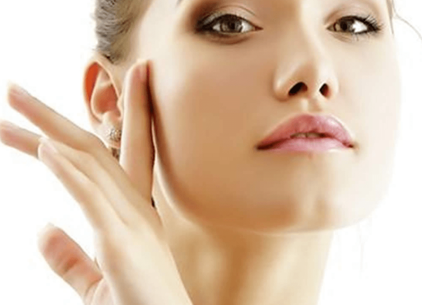 Aurpegiaren gaztetze eremua